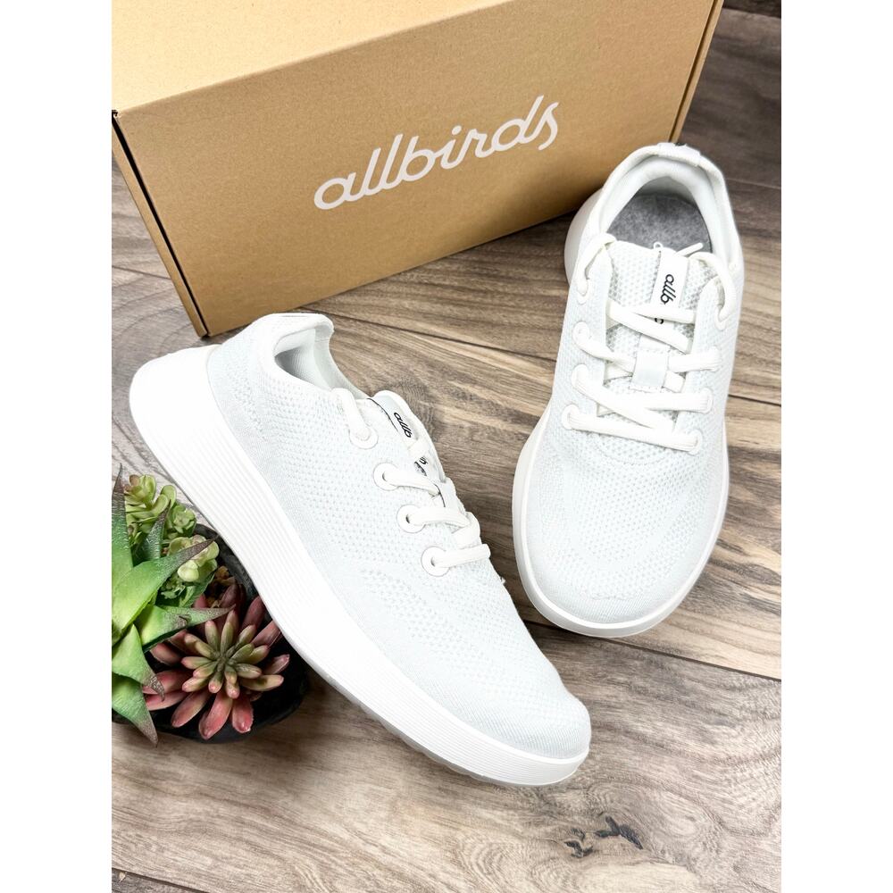 NIB Allbirds Tree Runner Go Womens 8.5 Lightweight Athletic Sneakers Trainers